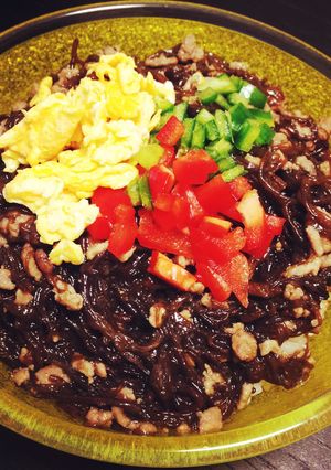もずく丼-レシピのメイン写真