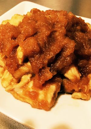 【おつまみ おかずに！】鶏肉のみぞれ煮-レシピのメイン写真