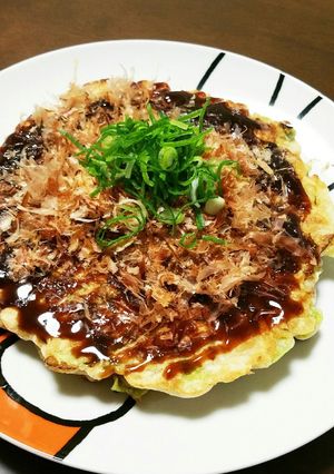 里芋で！ふわふわお好み焼き♡-レシピのメイン写真