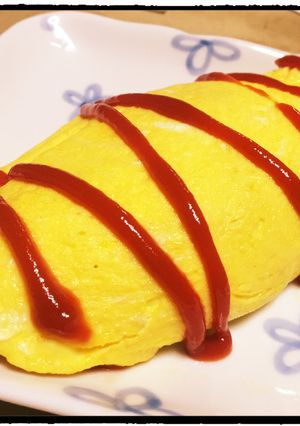 簡単♪オムライス-レシピのメイン写真