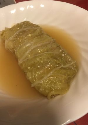 シャンタンで白菜ロール-レシピのメイン写真