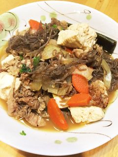 また作りたくなる 肉豆腐!-レシピのメイン写真
