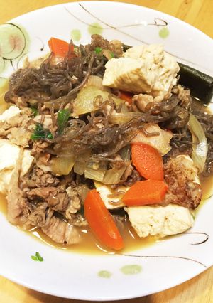 また作りたくなる 肉豆腐！-レシピのメイン写真
