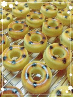 °•*:しっとり❤︎焼きドーナツ:*•°-レシピのメイン写真
