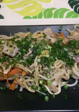 簡単創味シャンタン焼きラーメン-レシピのメイン写真