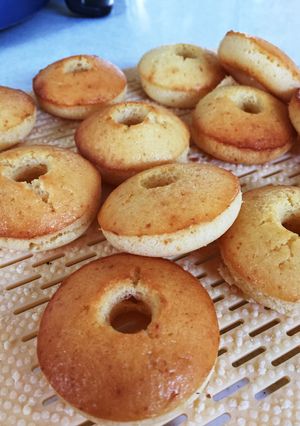 ふわふわ★焼きドーナツ-レシピのメイン写真