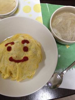 シャンタンオムライス-レシピのメイン写真