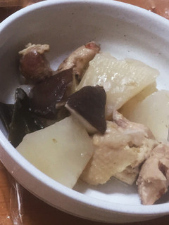 聖護院だいこんと鶏もも肉の煮物-レシピのメイン写真