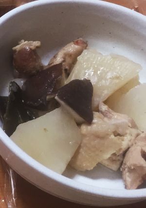 聖護院だいこんと鶏もも肉の煮物-レシピのメイン写真