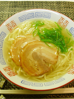 たった3品で醤油ラーメン-レシピのメイン写真
