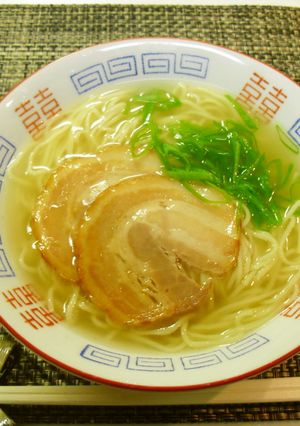 たった３品で醤油ラーメン-レシピのメイン写真