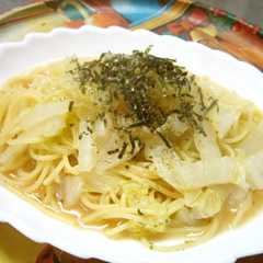 รูปของ とろとろ白菜パスタ