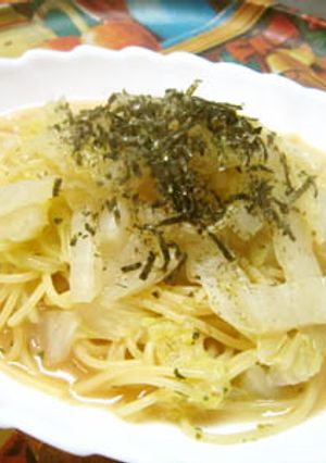 とろとろ白菜パスタ-レシピのメイン写真