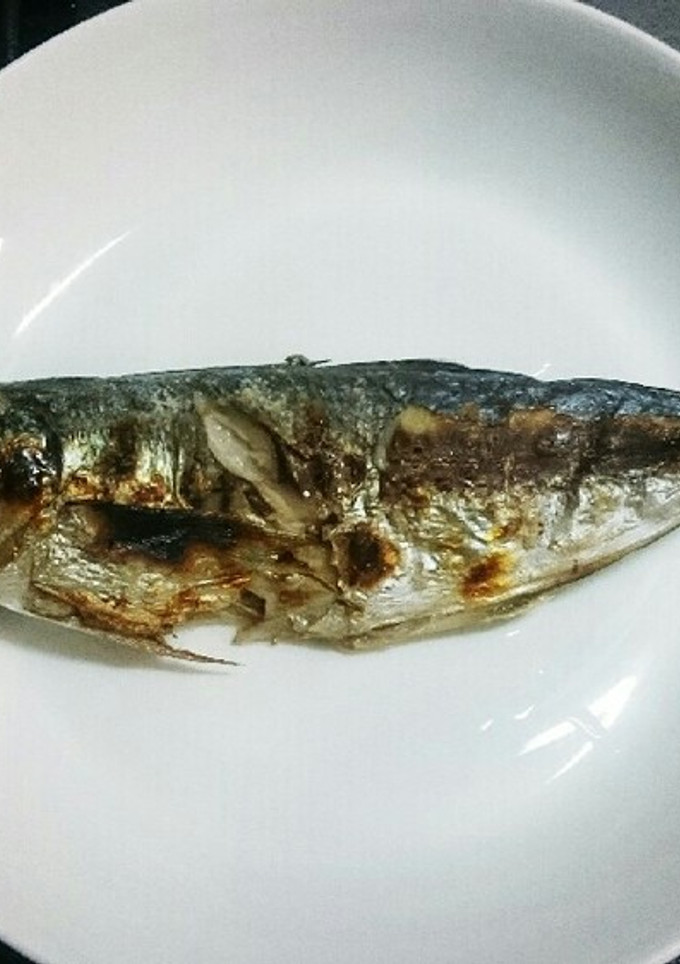 アジの塩焼き（調理方法）-レシピのメイン写真