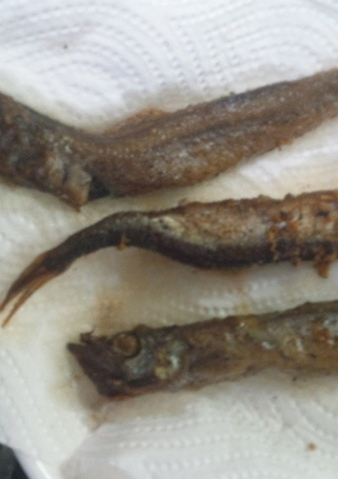 　から揚げ粉のレシピ①　お魚（ししゃも）-レシピのメイン写真