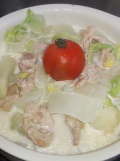 豚肉と白菜のクリーム煮-レシピのメイン写真
