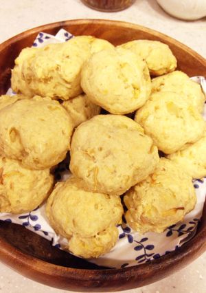 ☆リメイク☆もちもちうどんのパン-レシピのメイン写真