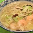 創味シャンタンDXであっさりえびラーメン