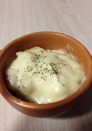 白菜とベーコンのサツマイモソースグラタン-レシピのメイン写真