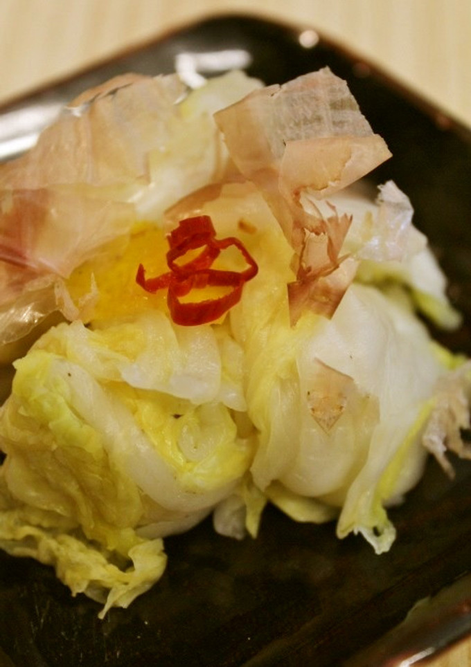 冬のご飯の供♪漬物器で作る少量の白菜漬け-レシピのメイン写真