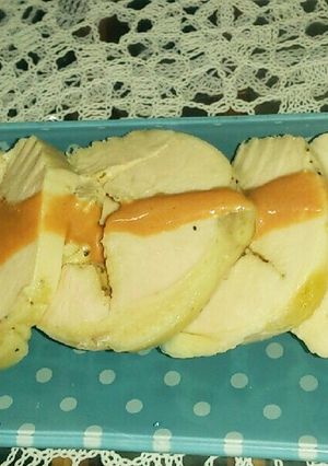 鶏胸肉の自家製ハム★塩レモン味-レシピのメイン写真