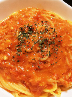 カニのクリームパスタ-レシピのメイン写真