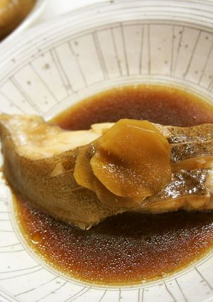 レンジで簡単☆カレイの煮つけ-レシピのメイン写真
