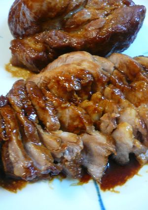 簡単だけど本格的☆煮豚（焼豚）-レシピのメイン写真