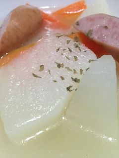 大根やっつけスープ♪-レシピのメイン写真