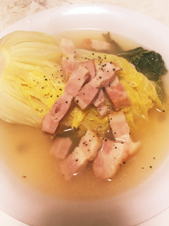 白菜の丸ごとコンソメ煮-レシピのメイン写真