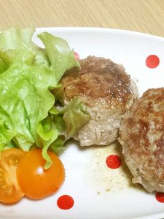 簡単♪美味しいハンバーグ-レシピのメイン写真