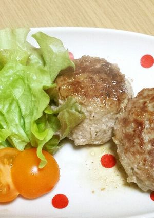 簡単♪美味しいハンバーグ-レシピのメイン写真