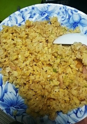 かんたんで手頃な炒飯-レシピのメイン写真