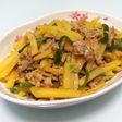 簡単!じゃがいもとピーマンの中華炒め