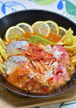 レモンが香る～♪ ☆ キムチ鍋-レシピのメイン写真