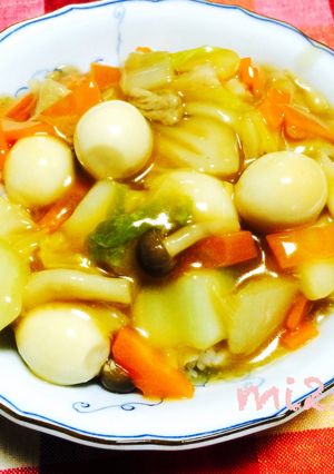 創味シャンタンDXで中華丼♪-レシピのメイン写真