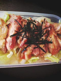 鳥の生姜焼き丼-レシピのメイン写真