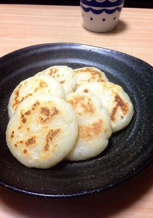 そのまま食べれる！じゃがいも餅-レシピのメイン写真