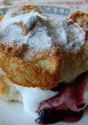 卵白おたすけケーキ-レシピのメイン写真