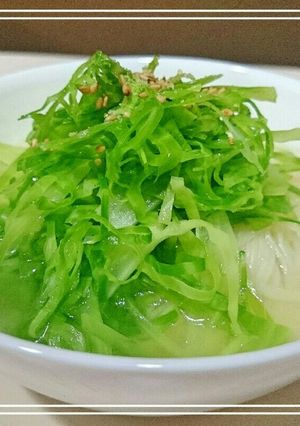 シャンタンにゅうめん(味噌素麺)-レシピのメイン写真