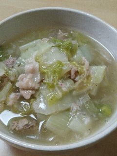 白菜とかにのとろとろ煮込み-レシピのメイン写真