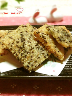 ☆冷ごはんでお摘みなおせんべい☆-レシピのメイン写真
