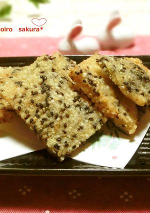 ☆冷ごはんでお摘みなおせんべい☆-レシピのメイン写真