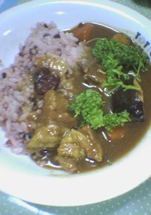 意外なカレーの食べ方♪-レシピのメイン写真
