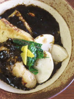 蕪と牡蠣と豆腐の海苔あんかけ-レシピのメイン写真