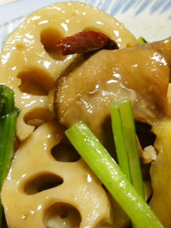 蓮根&さつま芋と舞茸のほんのり煮♪-レシピのメイン写真