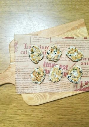 離乳食中～後期に！鉄分たっぷりハンバーグ-レシピのメイン写真