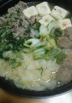 創味シャンタンDX鍋-レシピのメイン写真