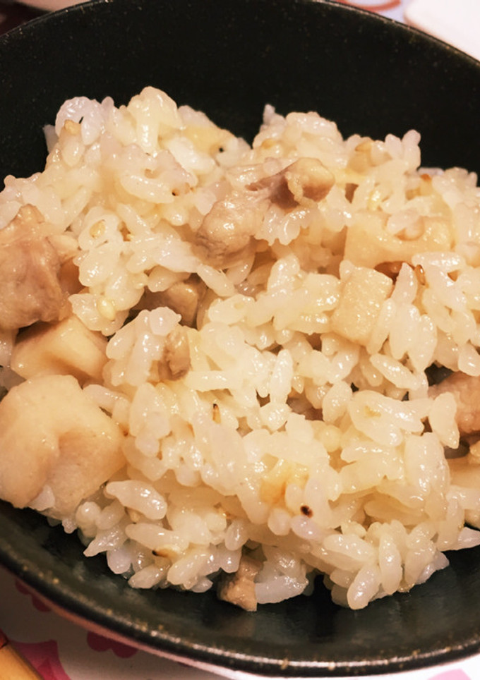 THE☆和食☆鶏と蓮根の混ぜごはん-レシピのメイン写真