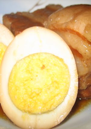 圧力鍋でトロトロ角煮!-レシピのメイン写真